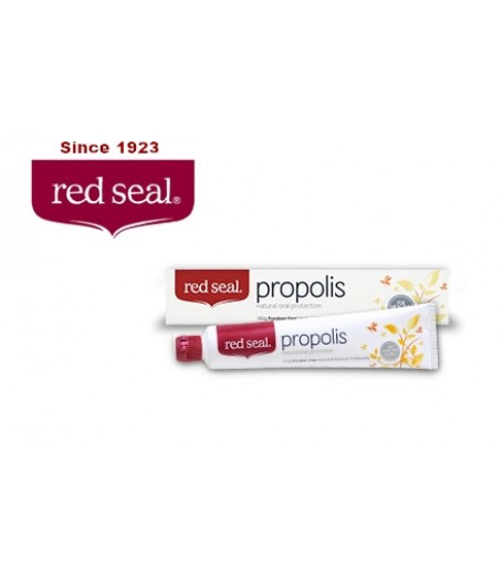Red Seal 天然蜂膠牙膏(不含氟) - 100gm